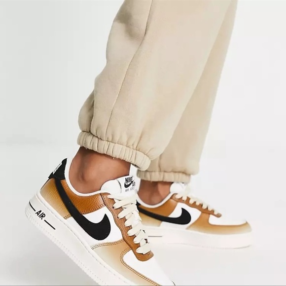 Nike Shoes - SOLD ! Nike Air Force 1 Air Ale Brown WMNS 10